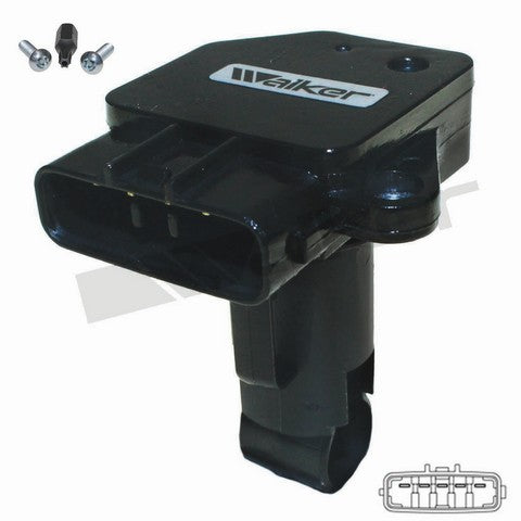 Walker Products Mass Air Flow Sensor  245-1138