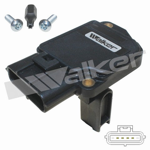 Walker Products Mass Air Flow Sensor  245-1158