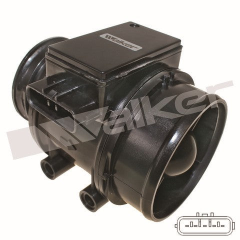 Walker Products Mass Air Flow Sensor  245-1165