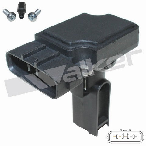 Walker Products Mass Air Flow Sensor  245-1166