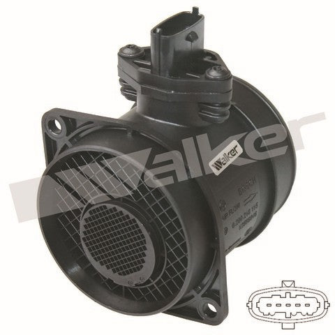 Walker Products Mass Air Flow Sensor  245-1176