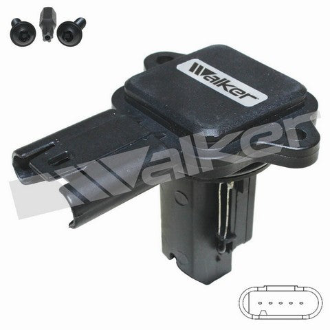 Walker Products Mass Air Flow Sensor  245-1188