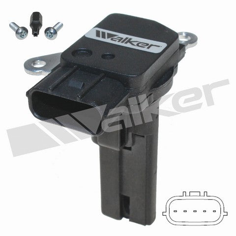 Walker Products Mass Air Flow Sensor  245-1236