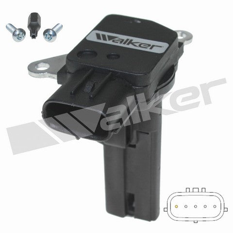 Walker Products Mass Air Flow Sensor  245-1244