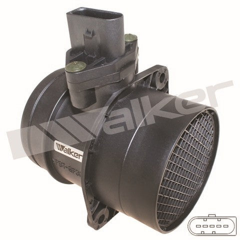 Walker Products Mass Air Flow Sensor  245-1245