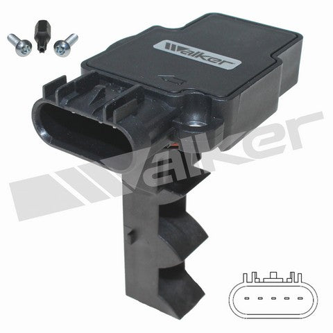 Walker Products Mass Air Flow Sensor  245-1250