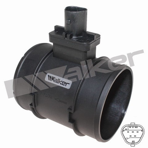 Walker Products Mass Air Flow Sensor  245-1253
