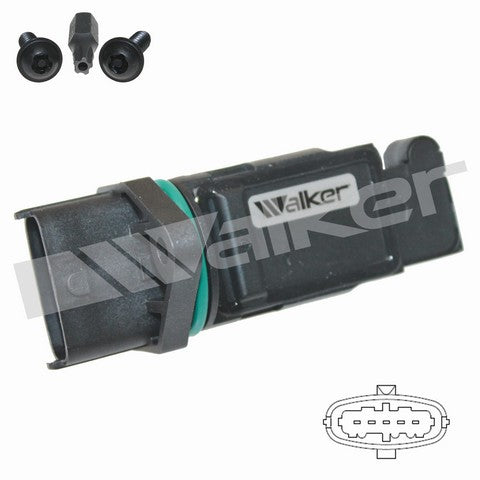 Walker Products Mass Air Flow Sensor  245-1272