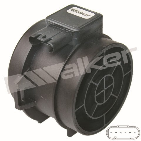 Walker Products Mass Air Flow Sensor  245-1295