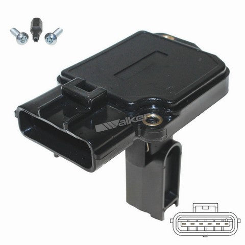 Walker Products Mass Air Flow Sensor  245-2136