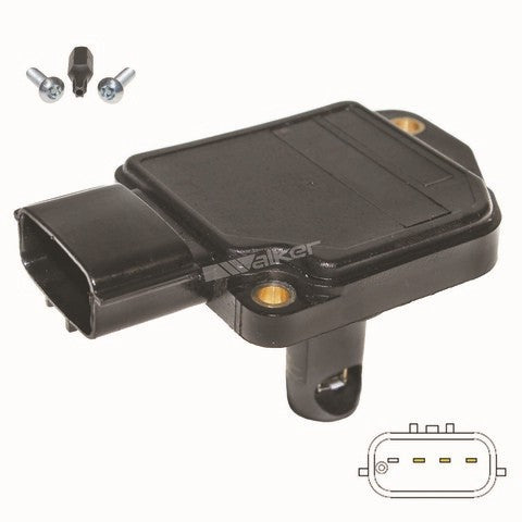 Walker Products Mass Air Flow Sensor  245-2156