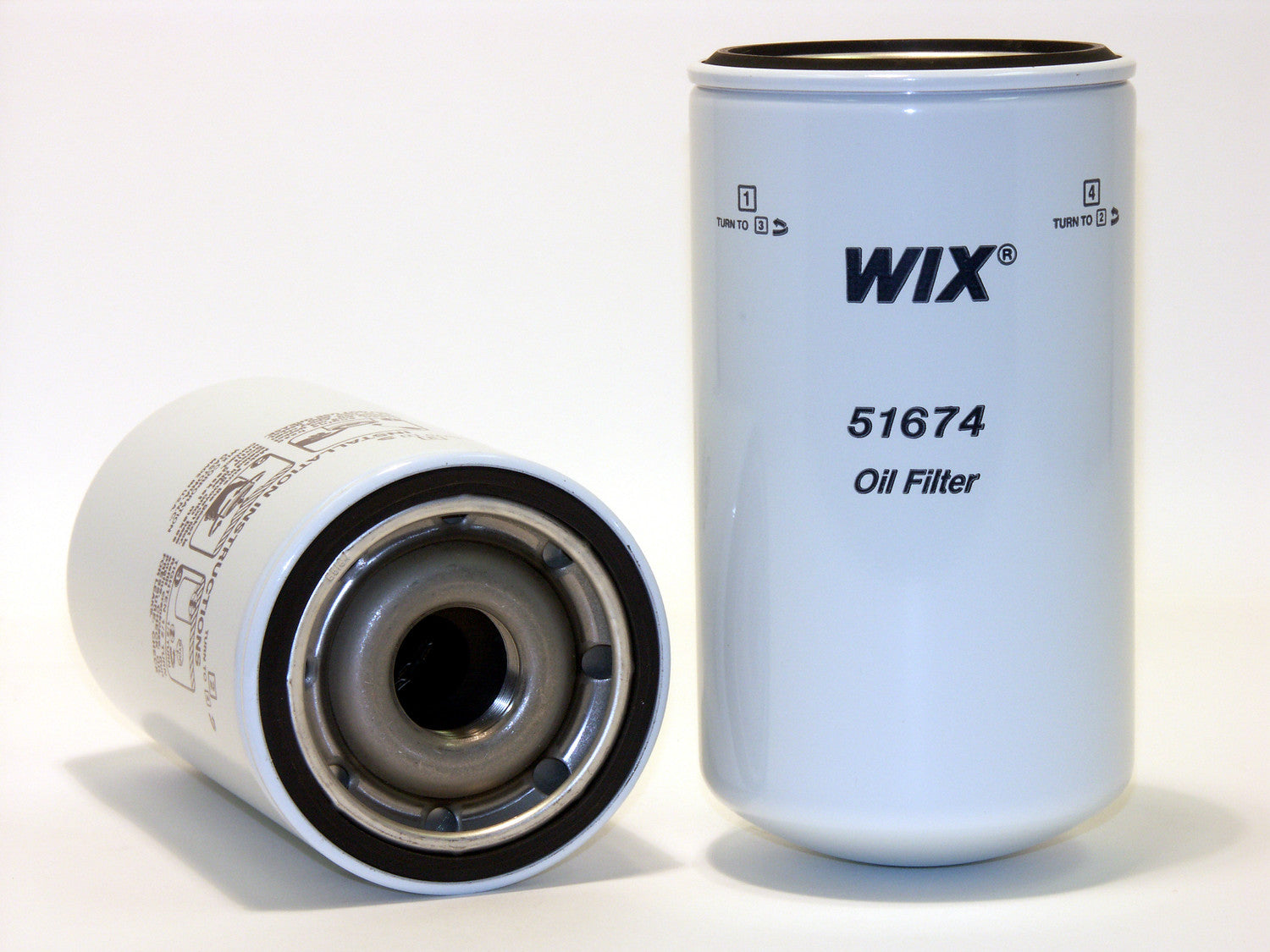 Wix Engine Oil Filter  51674