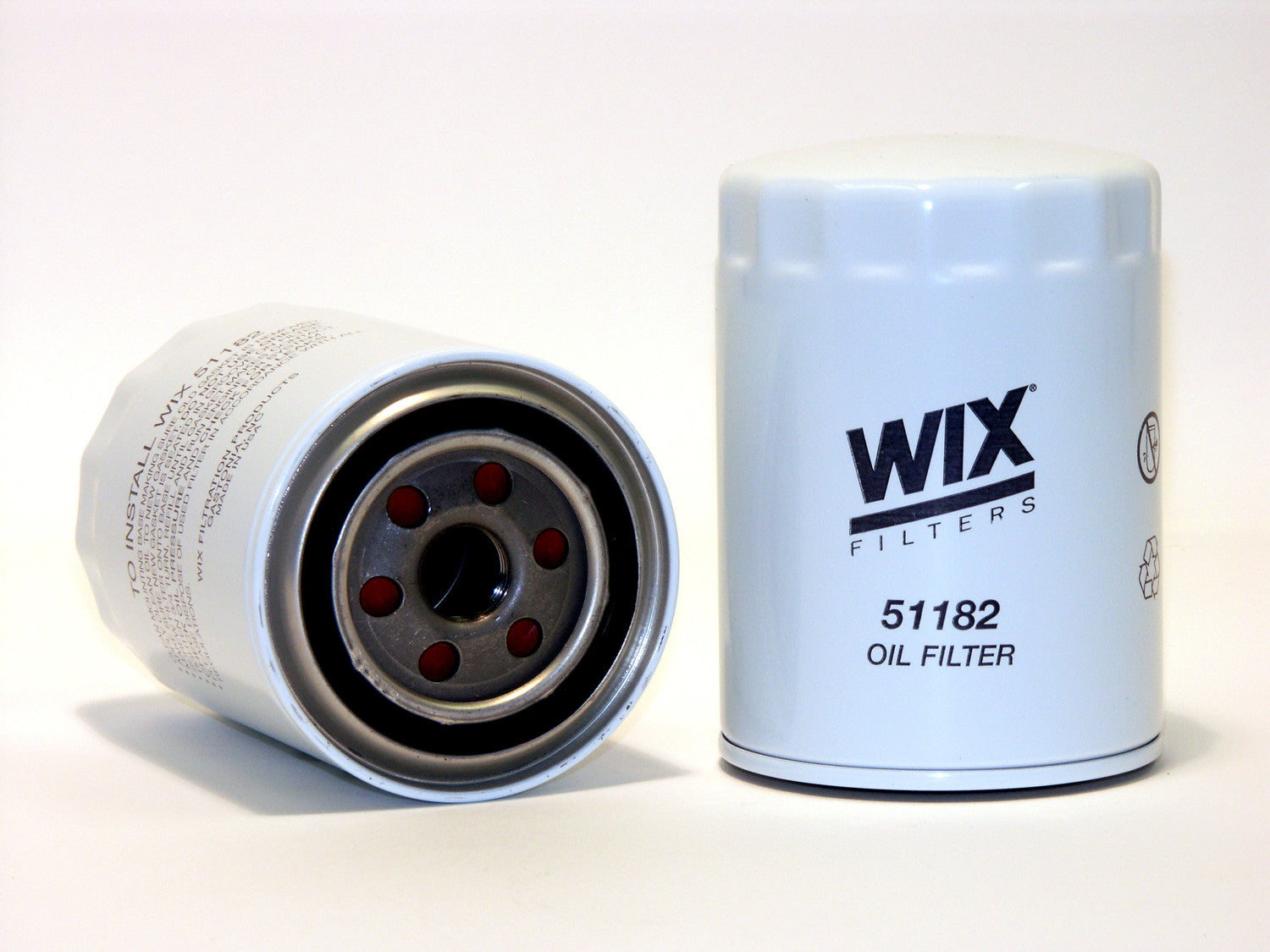 Wix Engine Oil Filter  51182