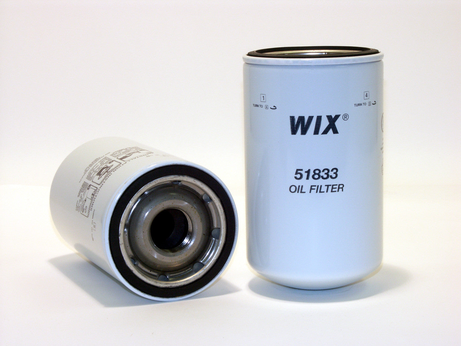 Wix Engine Oil Filter  51833