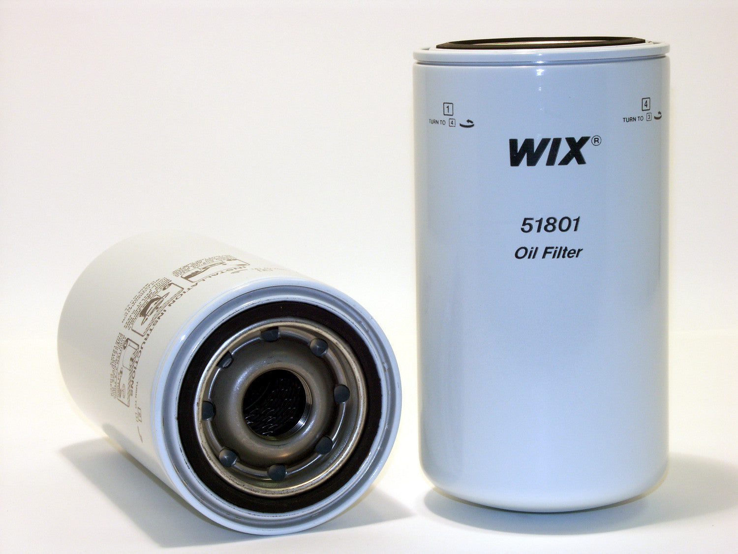 Wix Engine Oil Filter  51801