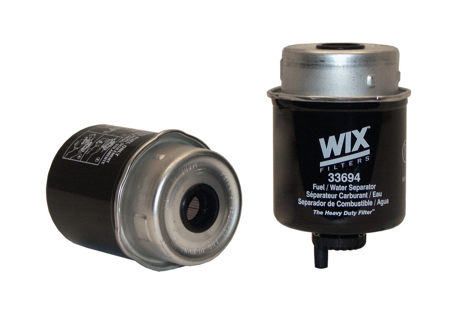 Wix Fuel/Water Separator  33694