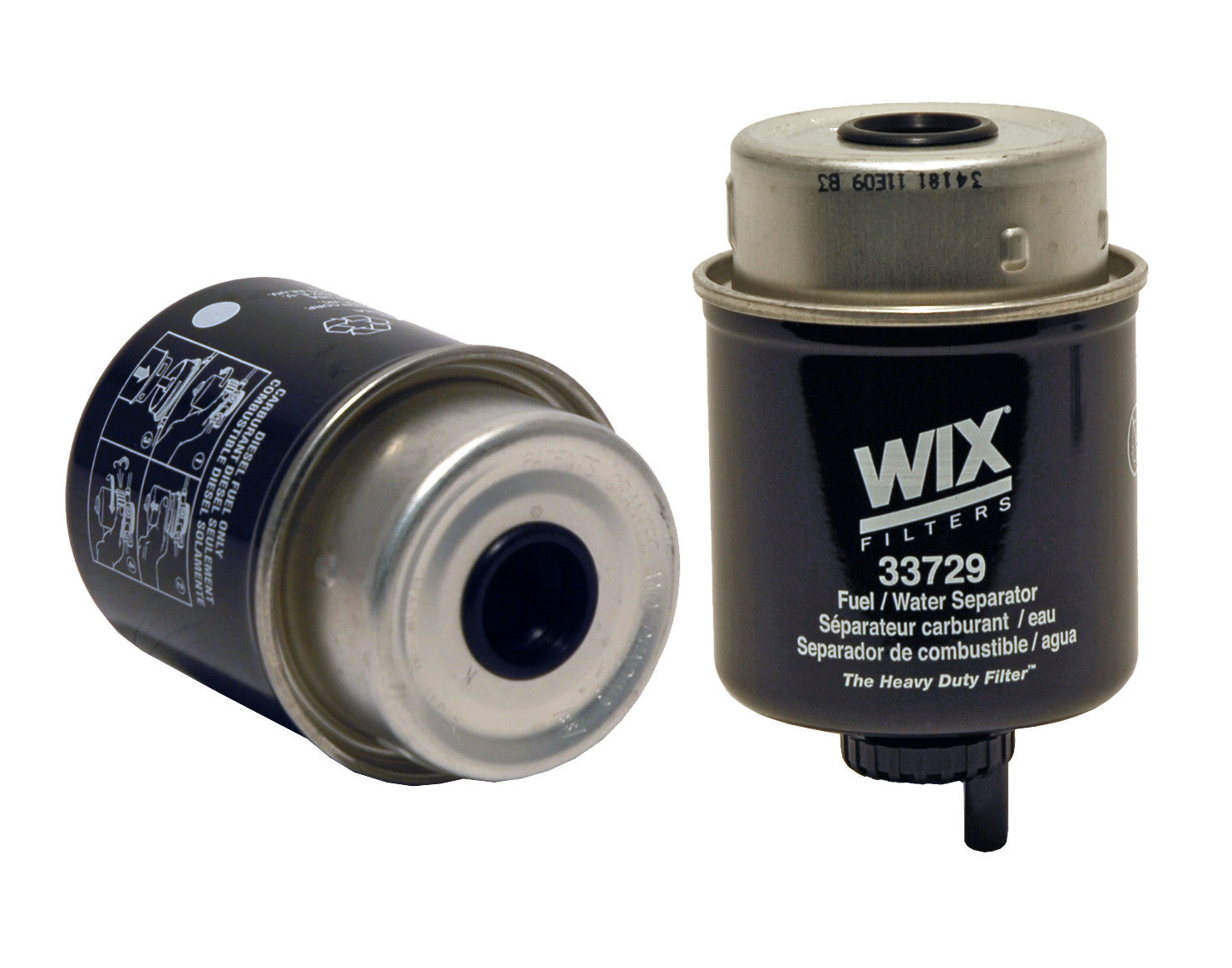 Wix Fuel/Water Separator  33729