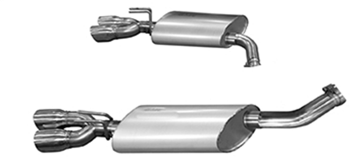 Kooks Custom Headers 25106100 Axle Back Exhaust System Fits 14 SS