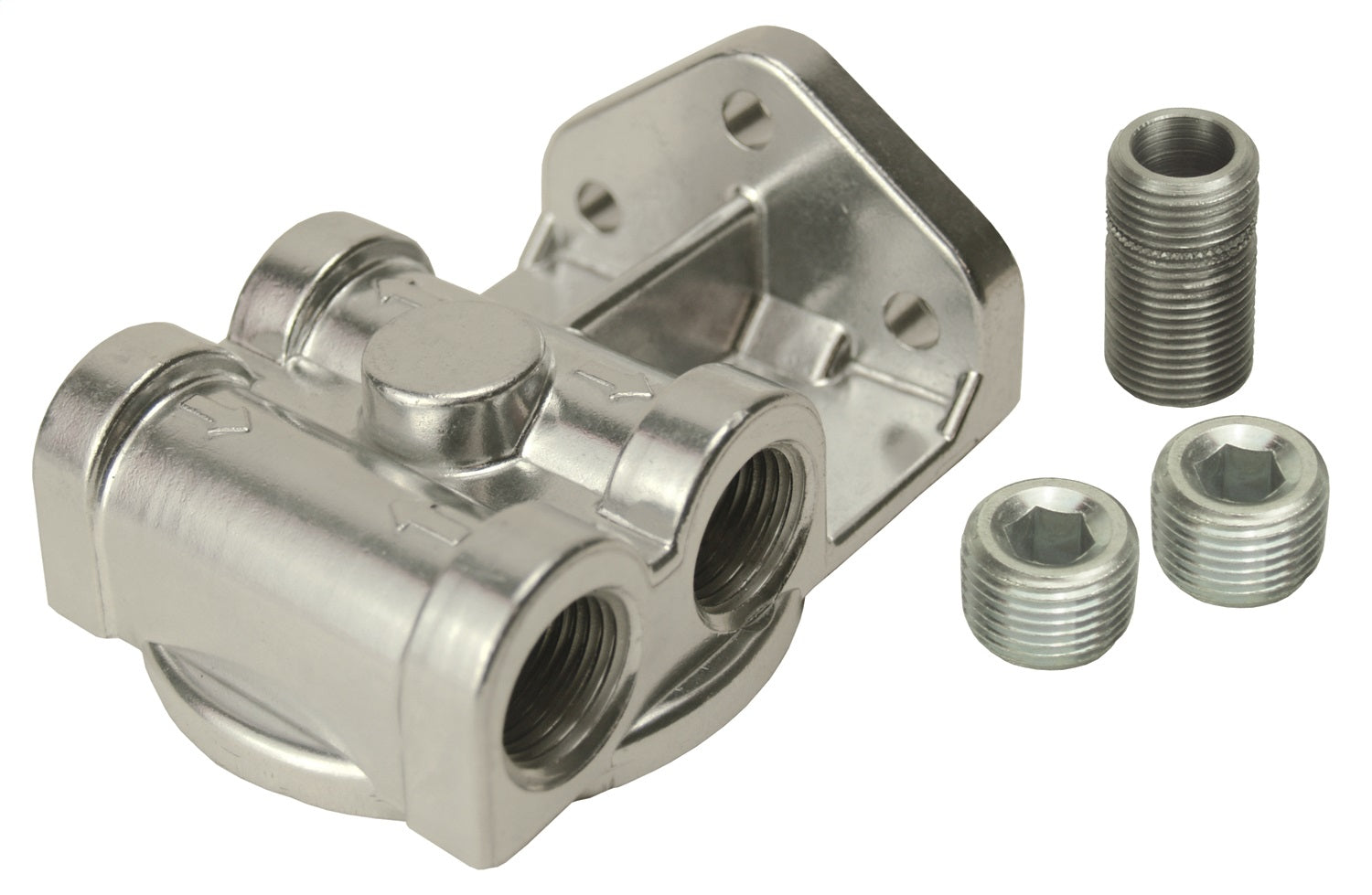 Derale 25709 Engine Oil Filter Remote Mounting Kit