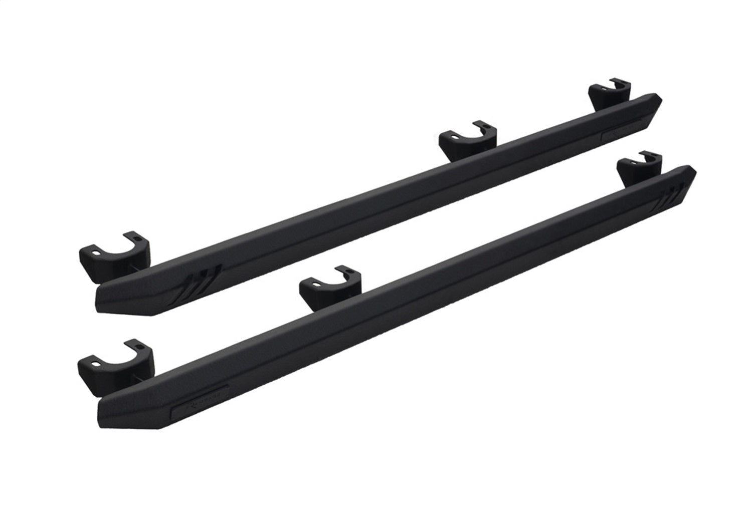 Rampage 26410030 Rock Rail Nerf Bar Fits 18-24 Wrangler (JL)