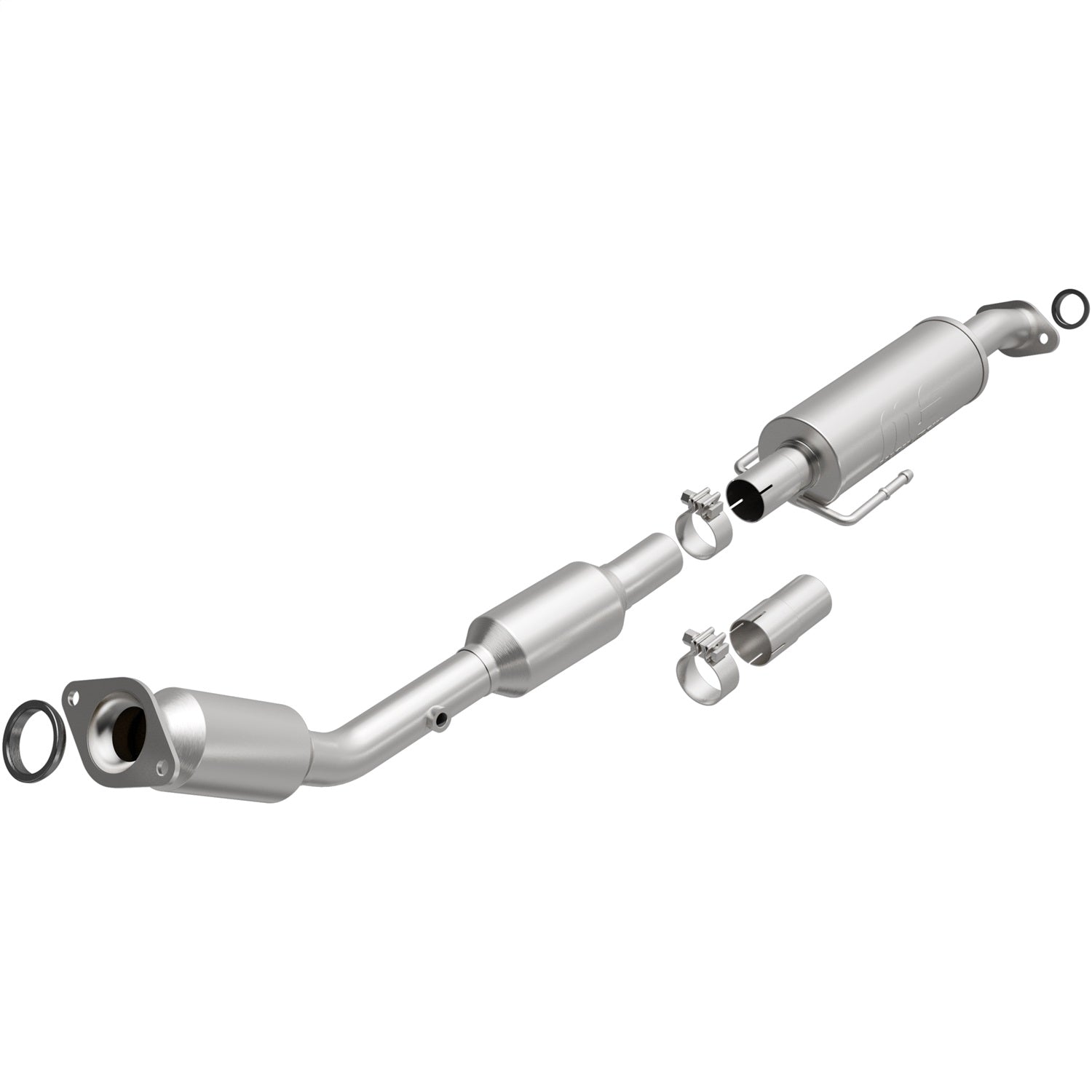 MagnaFlow 49 State Converter 280112 Direct Fit Catalytic Converter