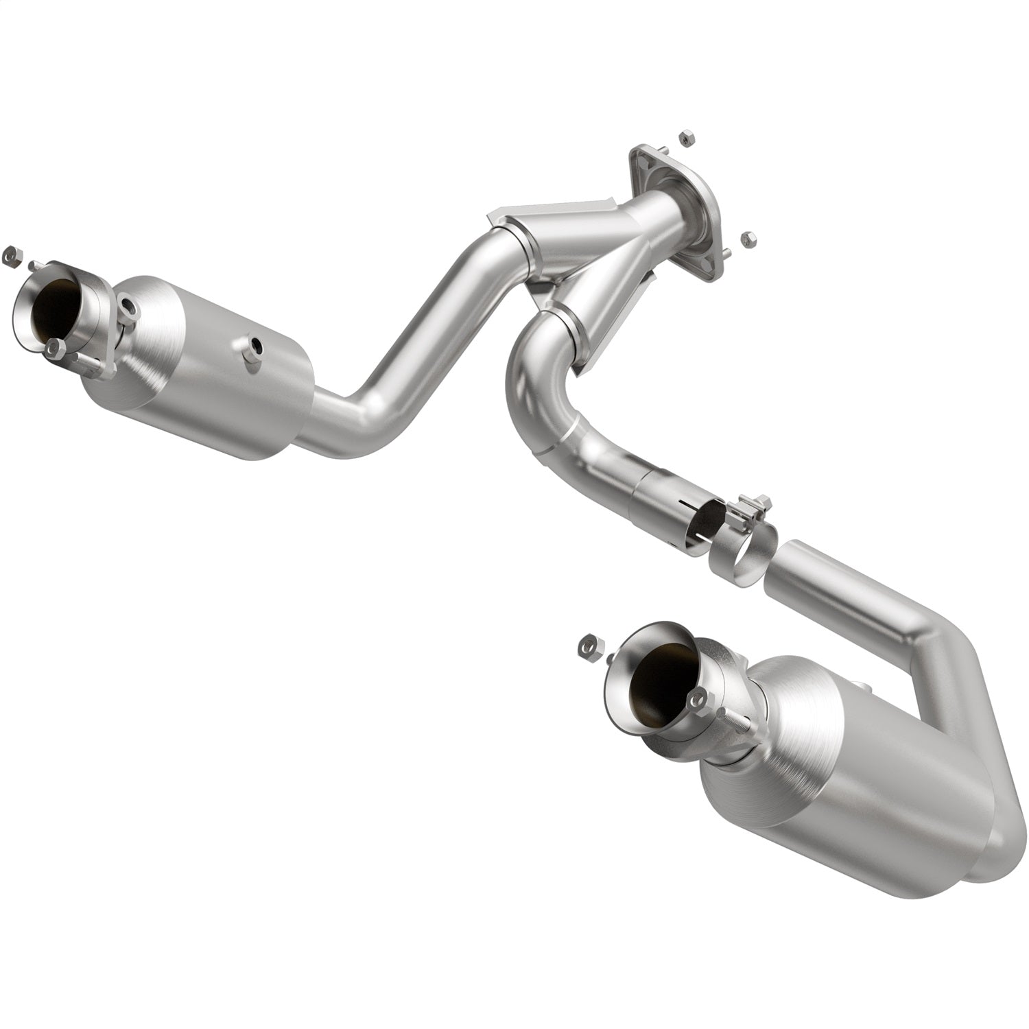 MagnaFlow 49 State Converter 280307 Direct Fit Catalytic Converter Fits 1500