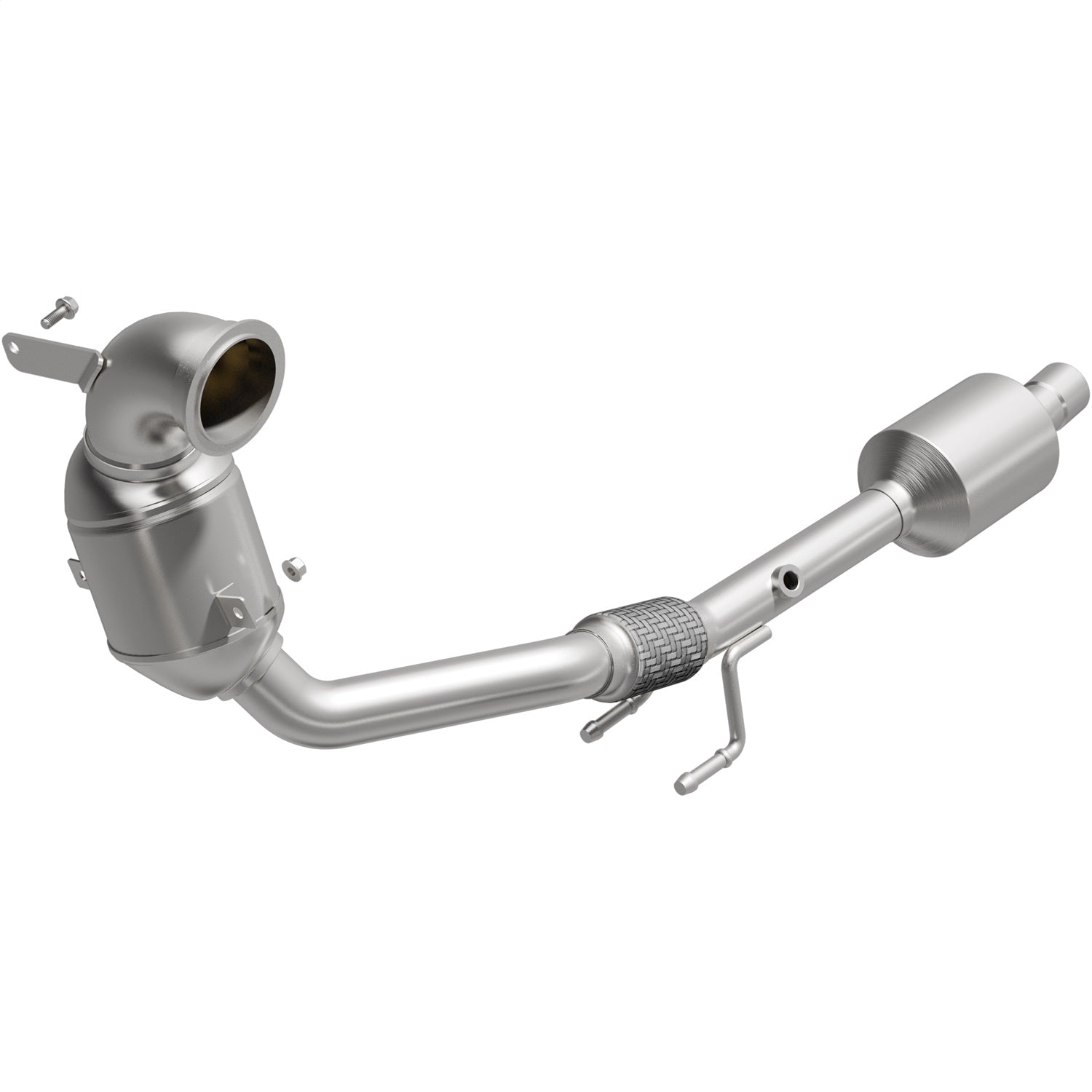 MagnaFlow 49 State Converter 280340 Direct Fit Catalytic Converter Fits Jetta