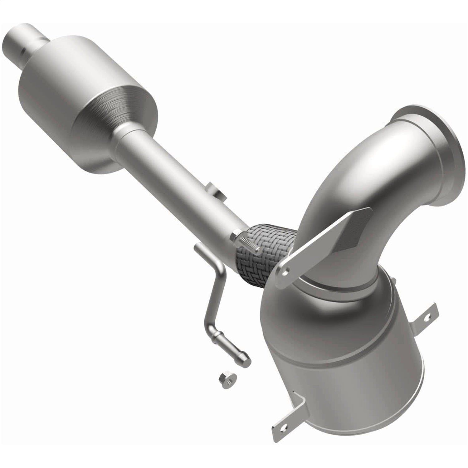 MagnaFlow 49 State Converter 280340 Direct Fit Catalytic Converter Fits Jetta