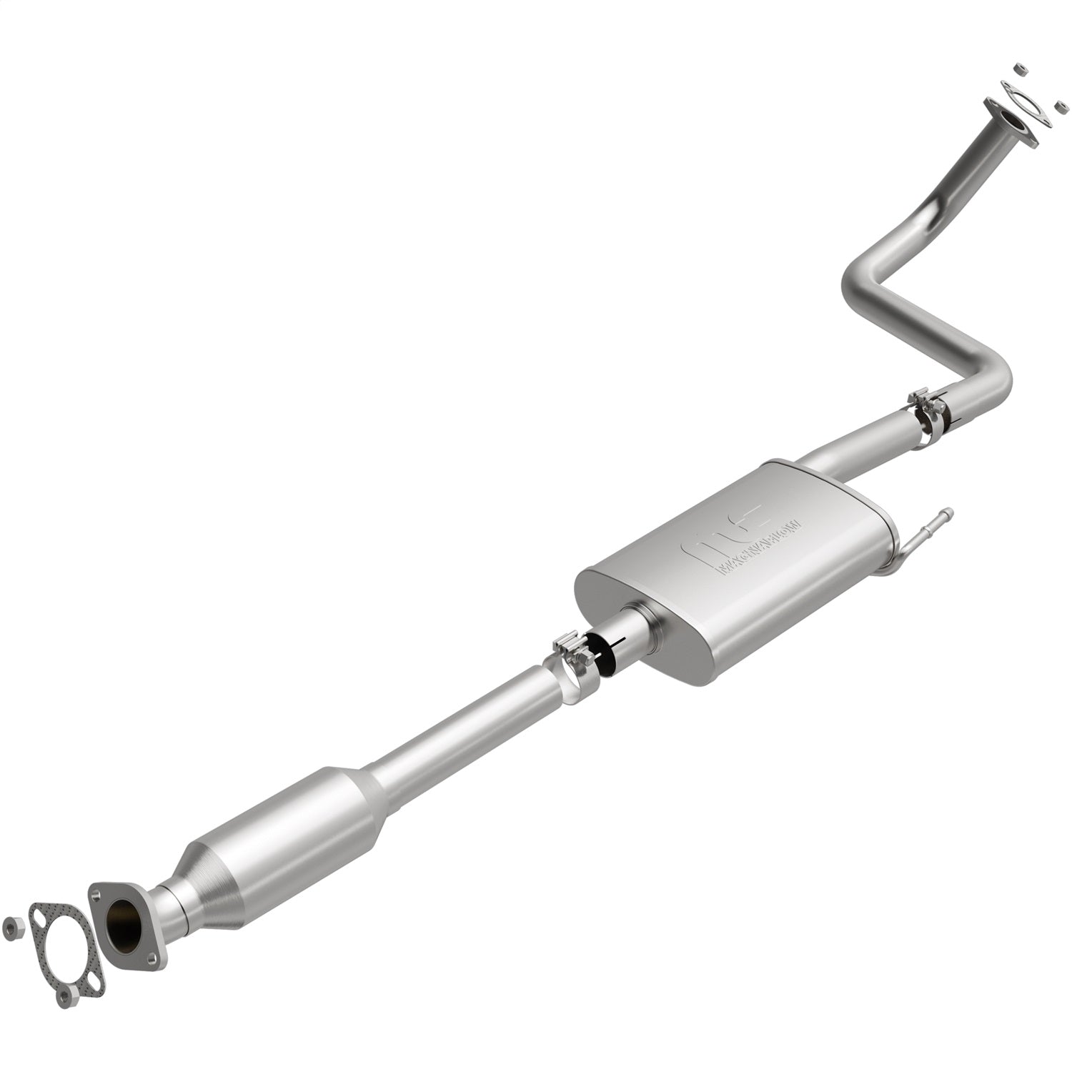 MagnaFlow 49 State Converter 280578 Direct Fit Catalytic Converter Fits Soul
