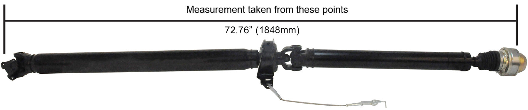 CARDONE Reman Drive Shaft  65-2007
