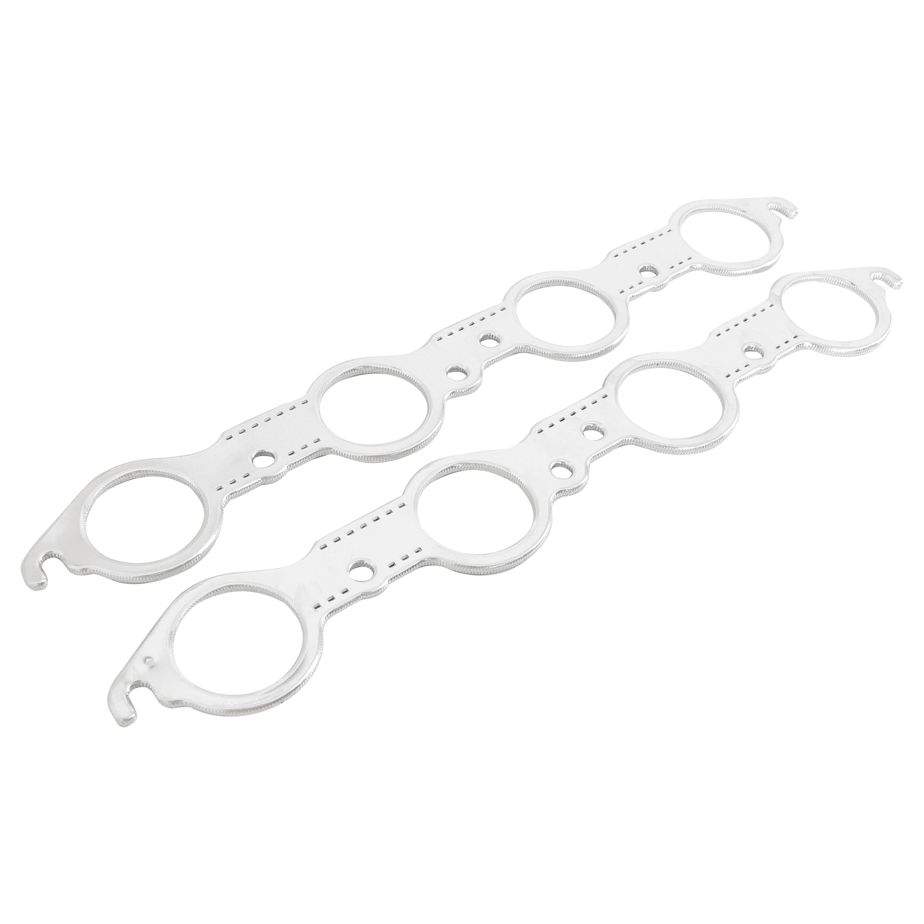 Mr Gasket 7406G Aluminum Header Gasket Fits 08-15 Camaro Corvette G8 SS