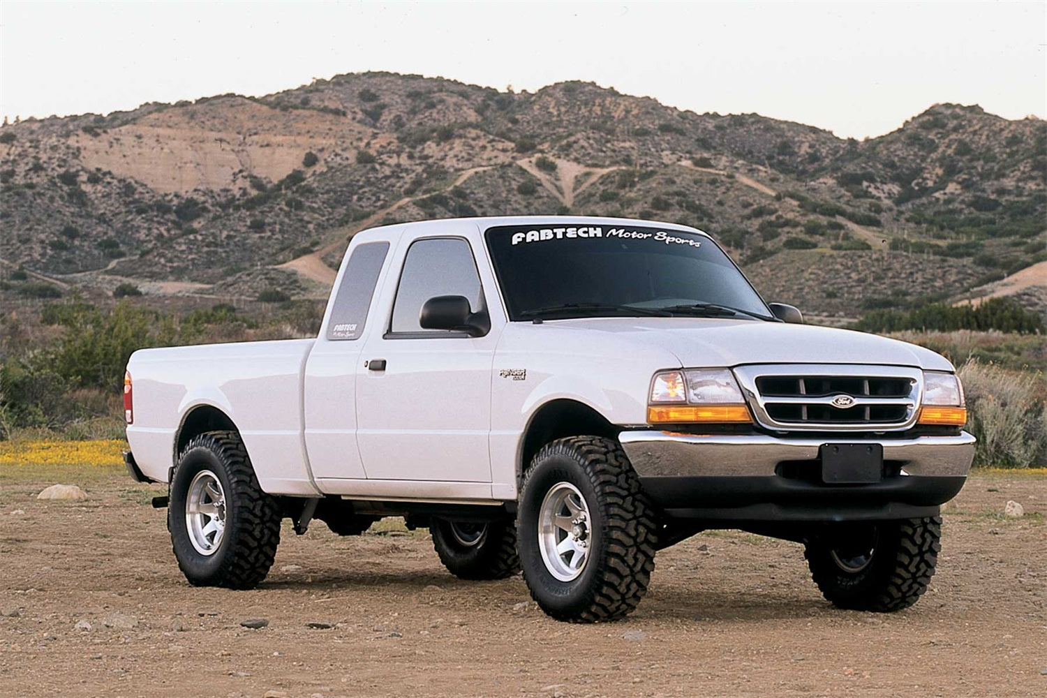 Fabtech FTS98100-2 Coil Spring Kit Fits 98-08 Ranger