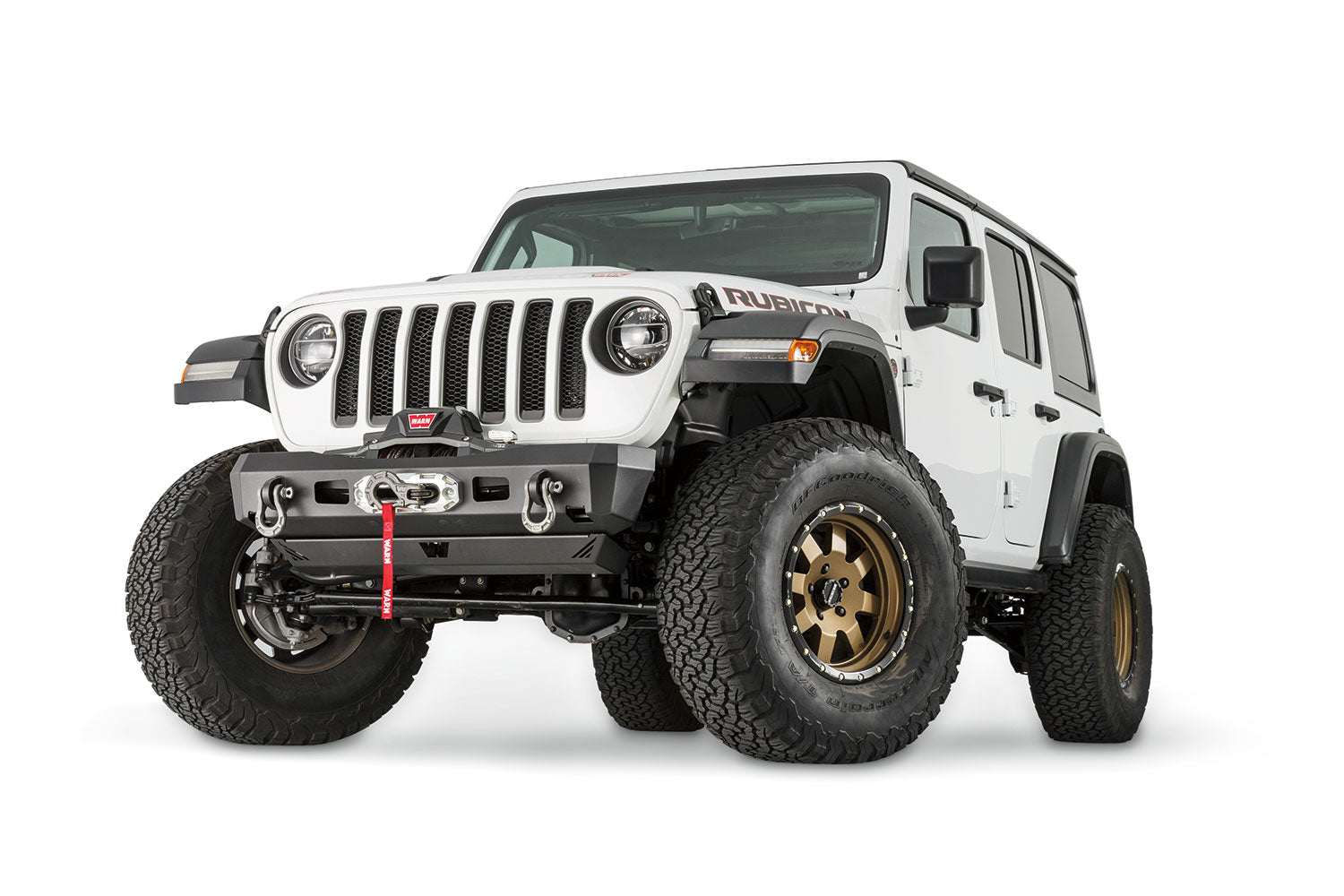 Warn 101325 Front Bumper Fits 18-25 Gladiator Pickup Gladiator Wrangler (JL)
