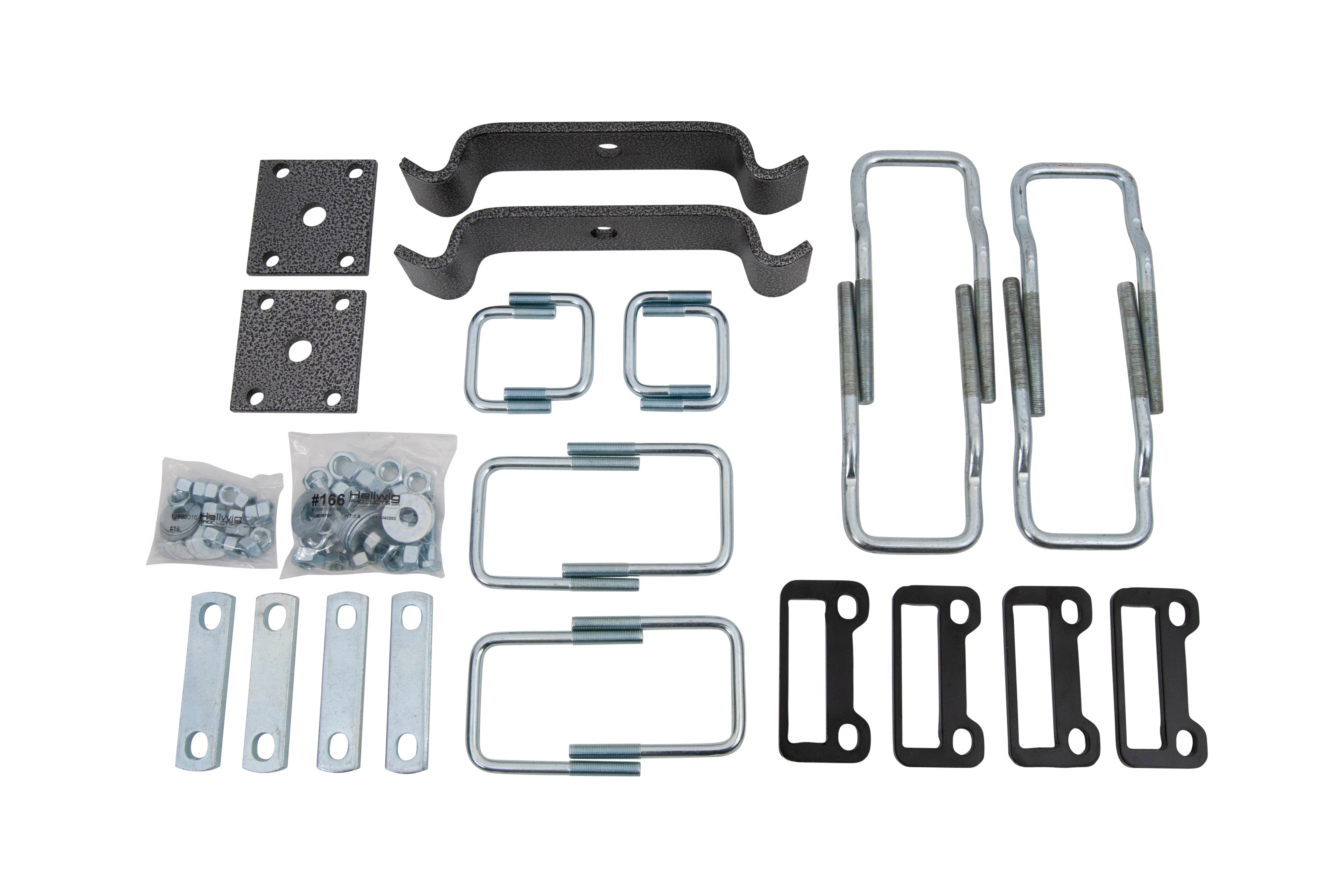 Hellwig 25303 LP Mounting Hardware Kit Fits Sierra 2500 HD Silverado 2500 HD