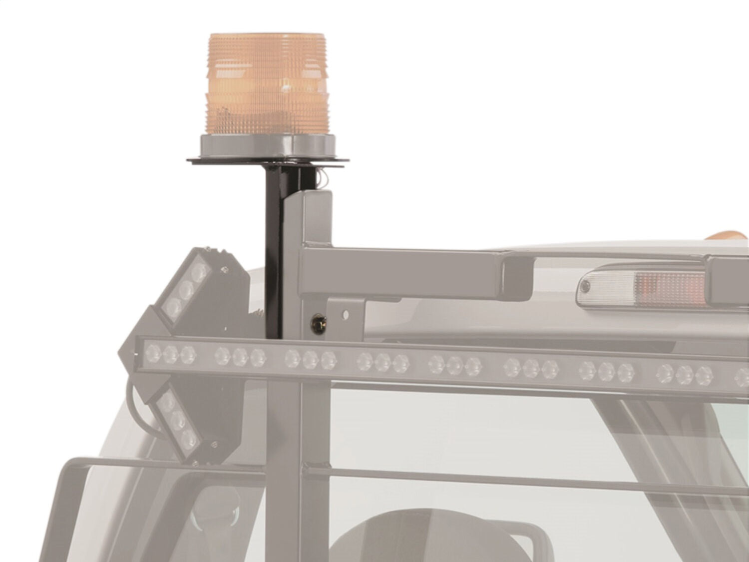 Backrack 81001 Utility Light Bracket