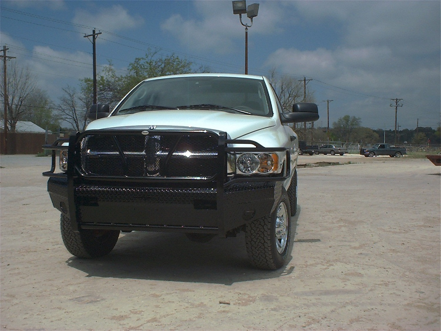 Frontier Truck Gear 300-40-3005 Original Front Bumper Replacement