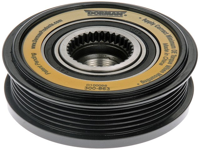 Dorman - OE Solutions Alternator Pulley  300-863