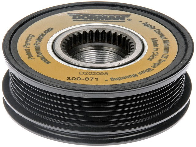 Dorman - OE Solutions Alternator Pulley  300-871