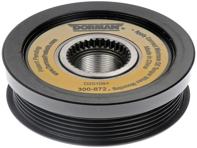 Dorman - OE Solutions Alternator Pulley  300-872