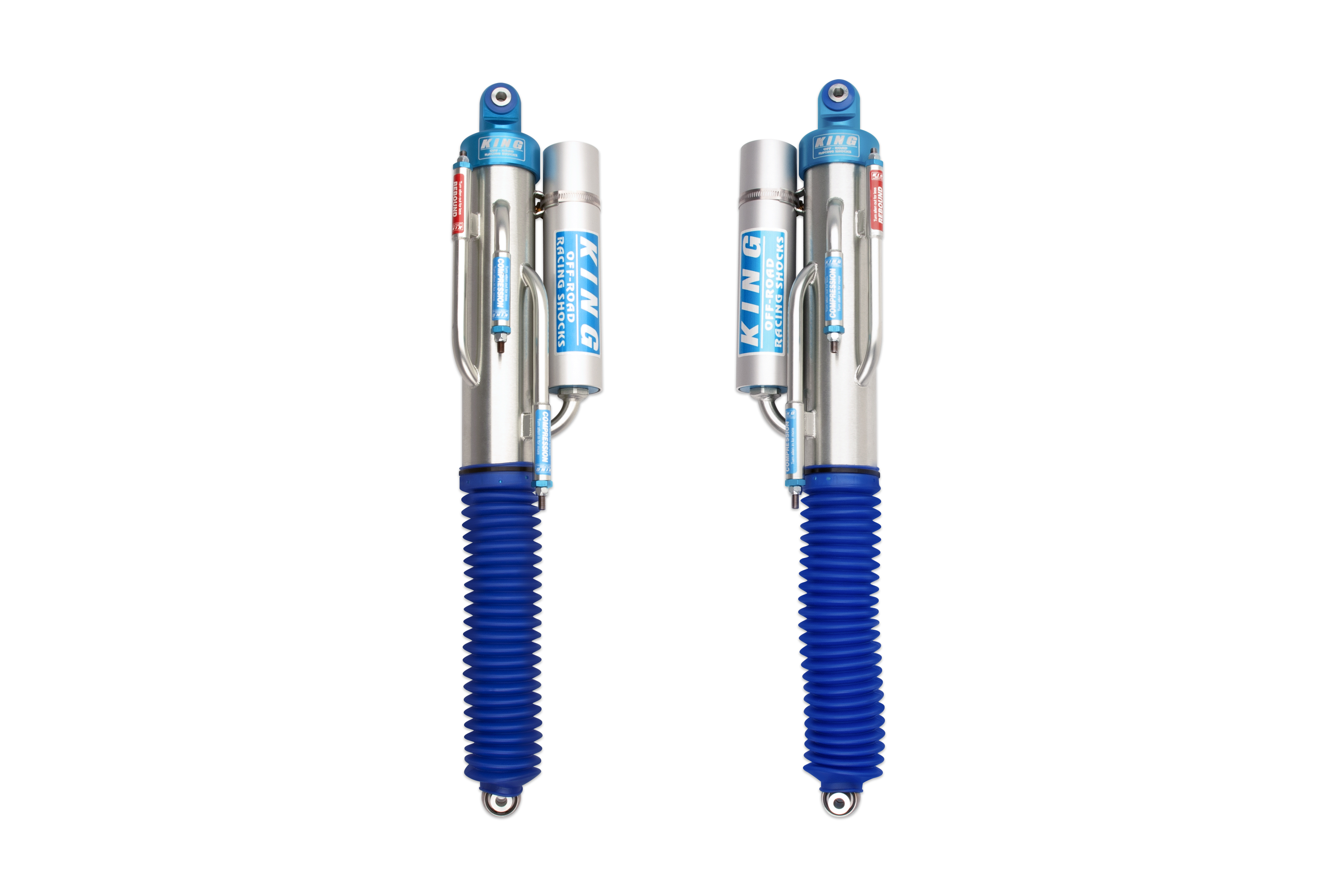King Shocks 30001-402 Performance Shock Kit Fits 10-14 F-150