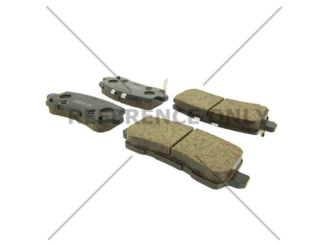 Centric Parts Disc Brake Pad Set  301.16980