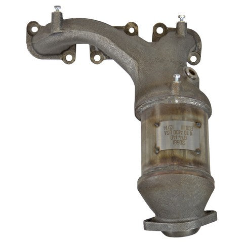 Eastern Catalytic Exhaust Manifold with Integrated Catalytic Converter  30561
