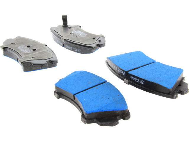 Centric Parts Disc Brake Pad Set  307.14040