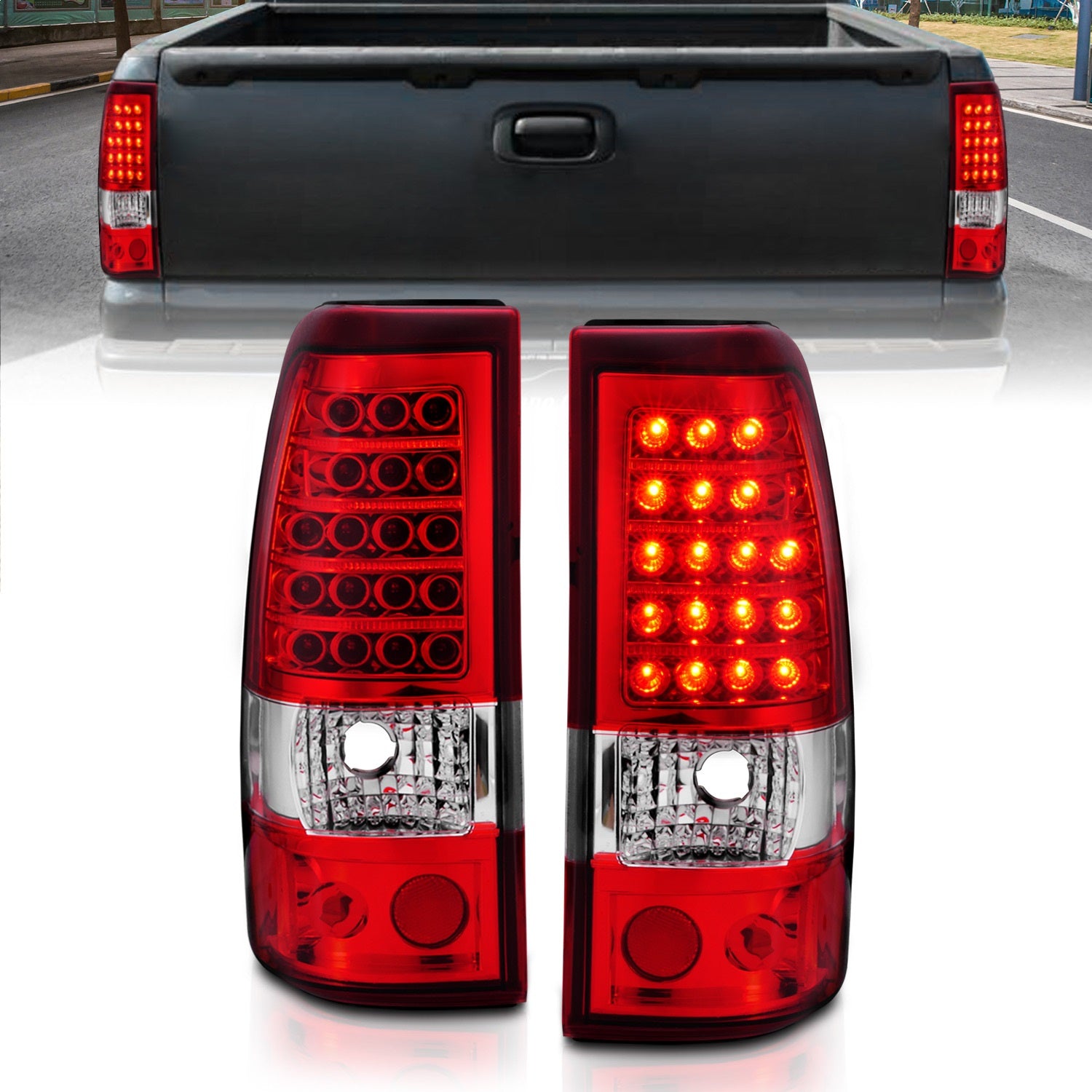 Anzo USA 311007 LED Tail Light Assembly