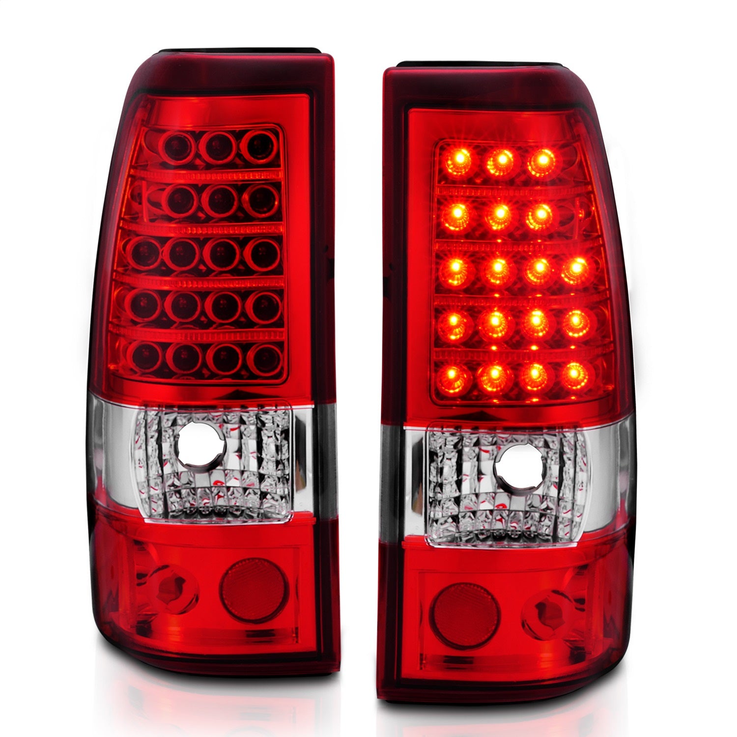 Anzo USA 311007 LED Tail Light Assembly