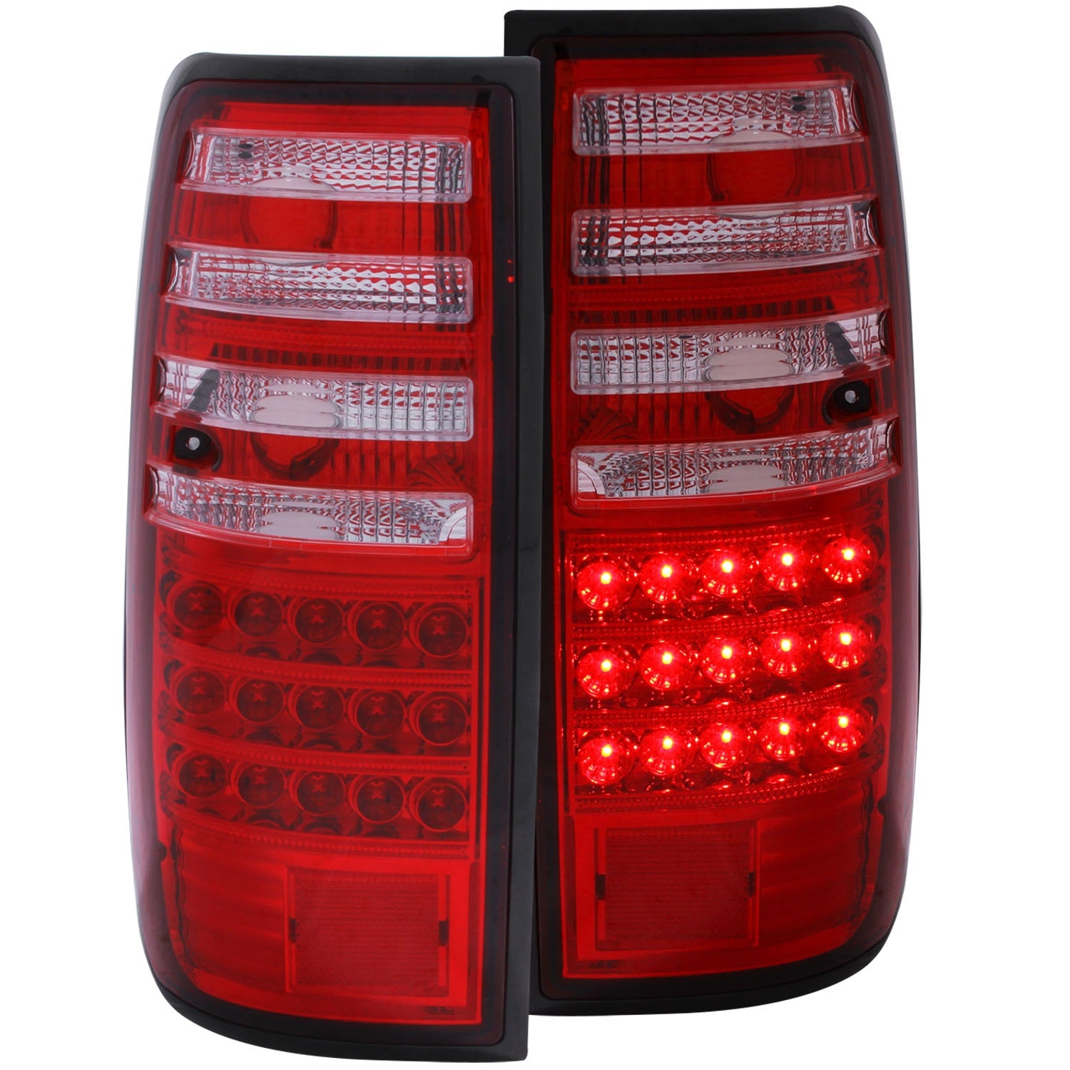 Anzo USA 311095 LED Tail Light Assembly Fits 91-97 Land Cruiser