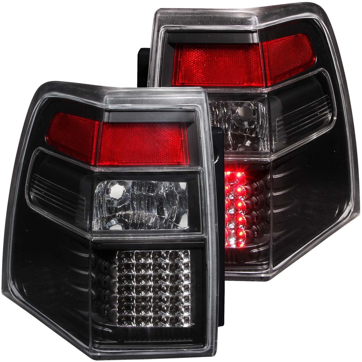 Anzo USA 311110 LED Tail Light Assembly Fits 07-17 Expedition