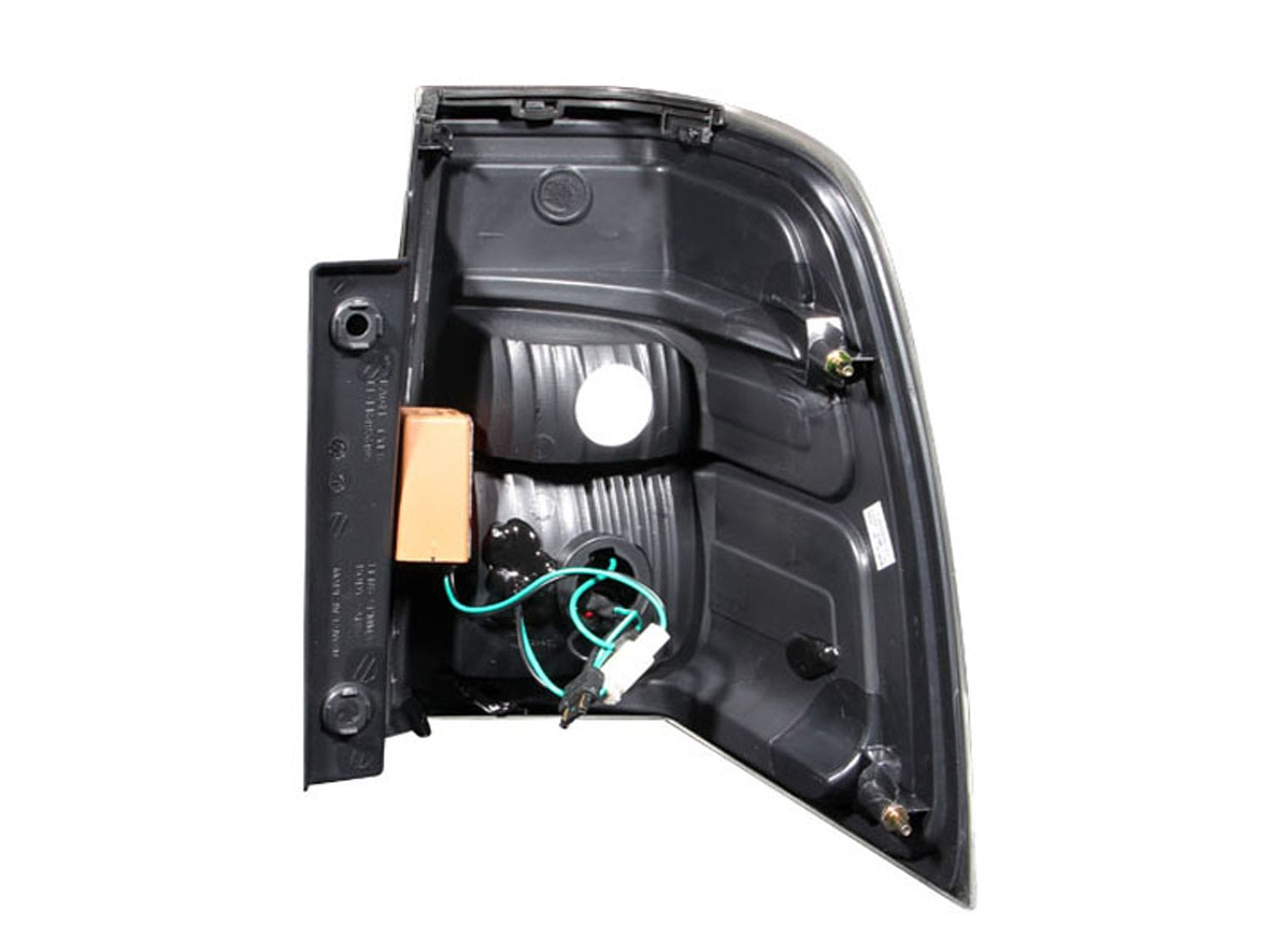 Anzo USA 311110 LED Tail Light Assembly Fits 07-17 Expedition