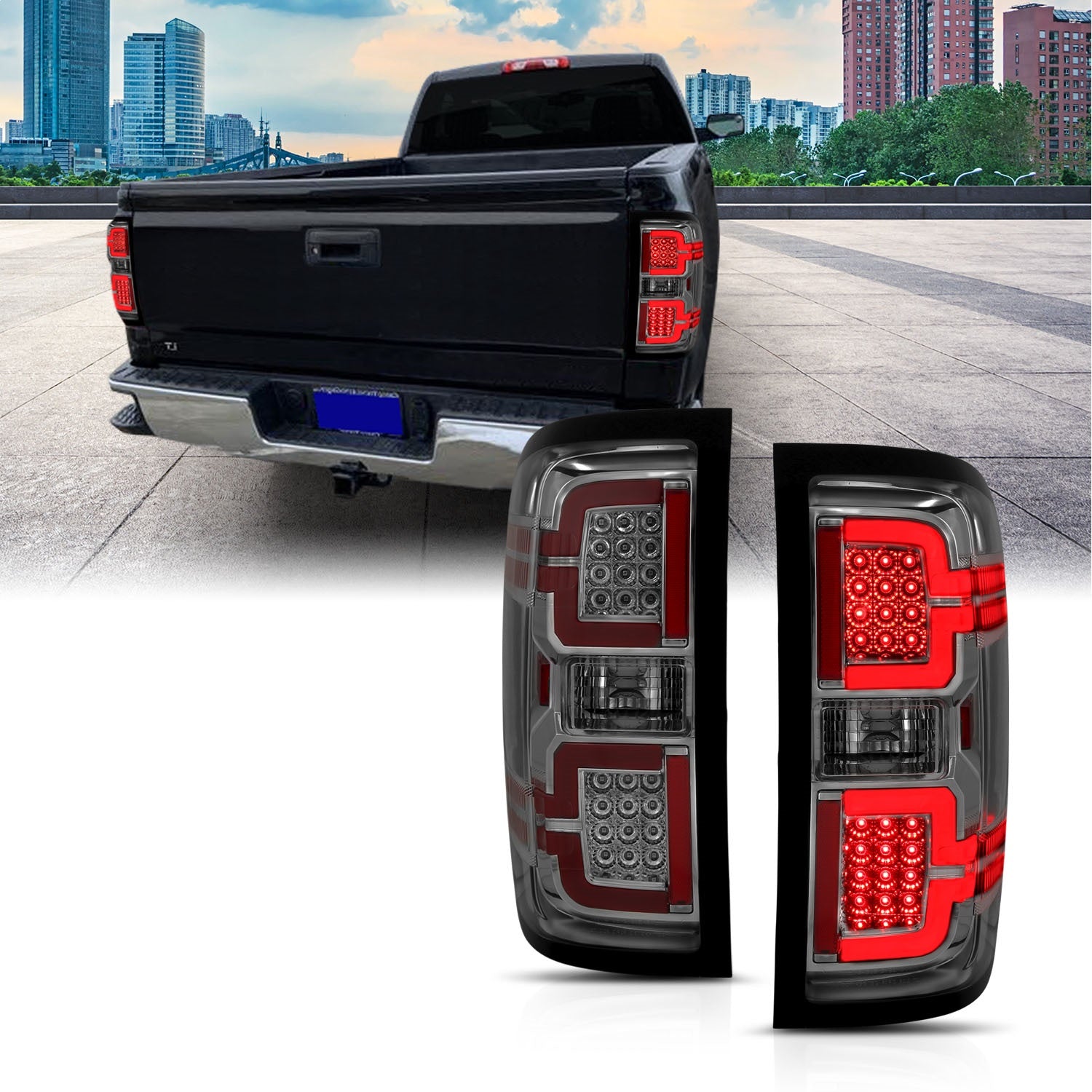 Anzo USA 311290 LED Tail Light Assembly