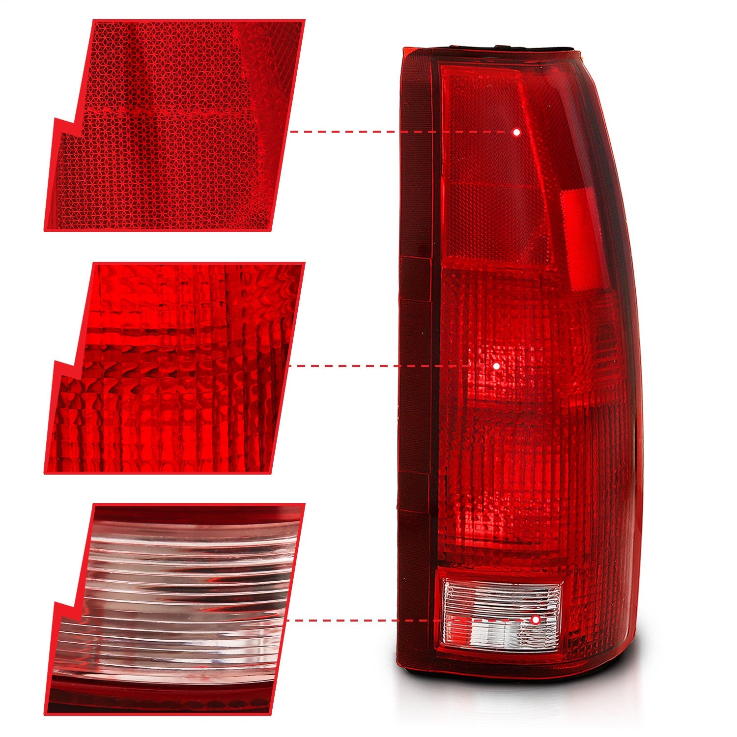 Anzo USA 311301 Tail Light Assembly